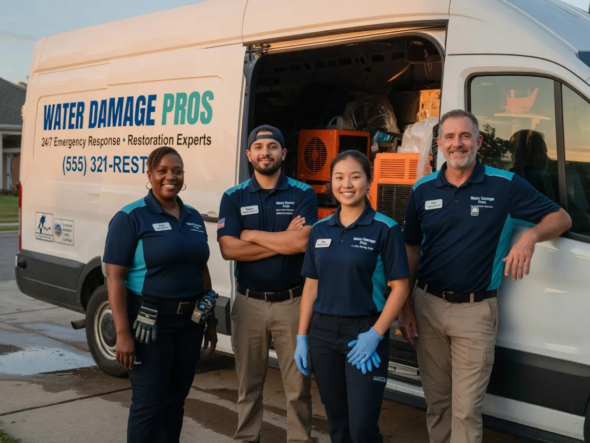 Water Damage Restoration company in La Vernia, TX
