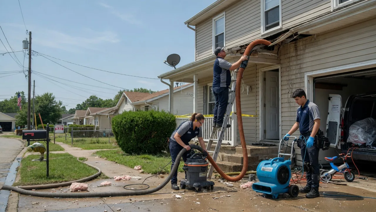 Water Damage Restoration in La Vernia, TX near me